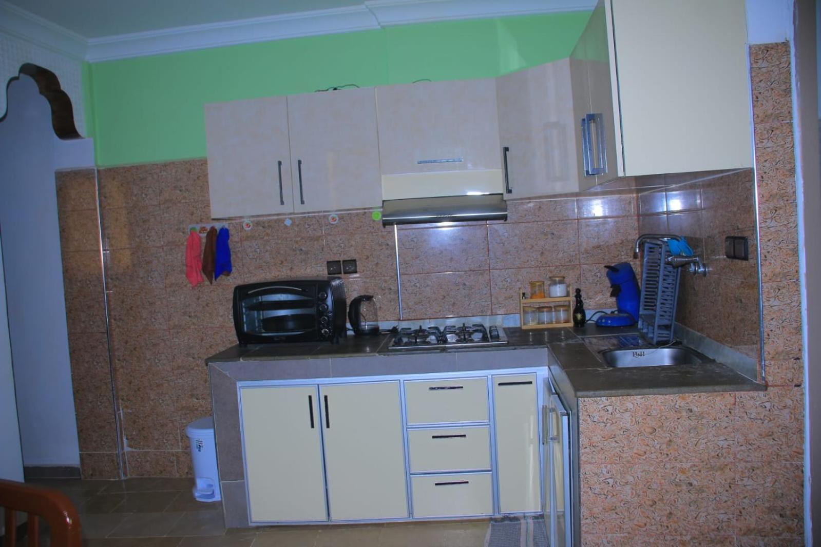 Asonfou Aourir Taghazout Appartment Eksteriør bilde