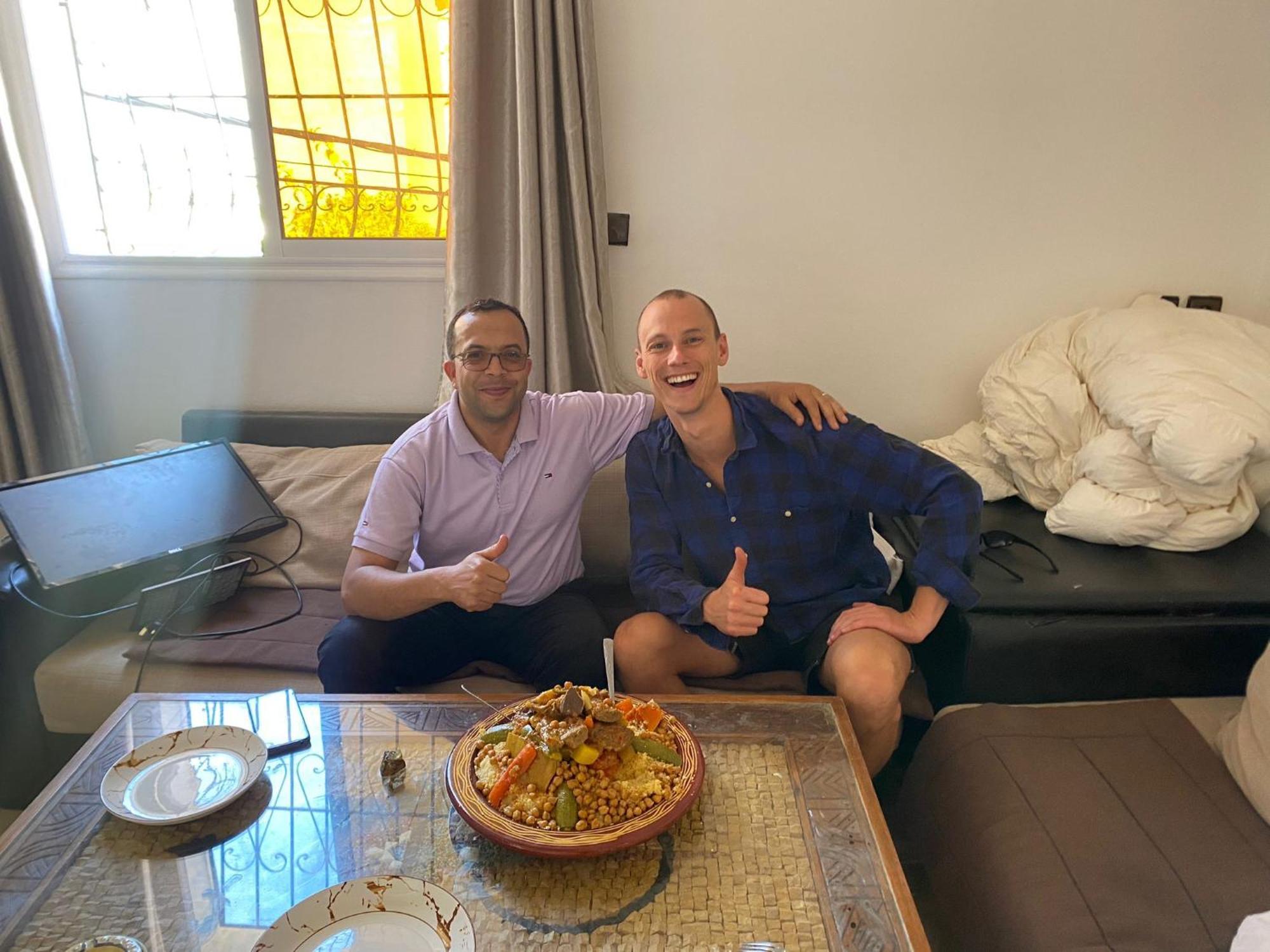 Asonfou Aourir Taghazout Appartment Eksteriør bilde